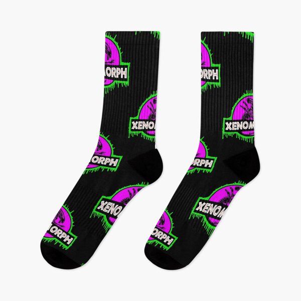 Item preview, xenomorph alien green acid logo designed and sold by Blck-Acid-Devil.