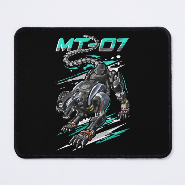 Item preview, Yamaha MT-07 2021 (Storm Fluo) for Motorcycle Riders designed and sold by MotoApparelHub.