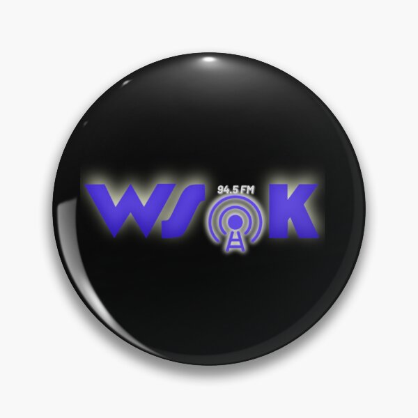 Item preview, WSQK Radio Station 94.5FM designed and sold by SawaOne.