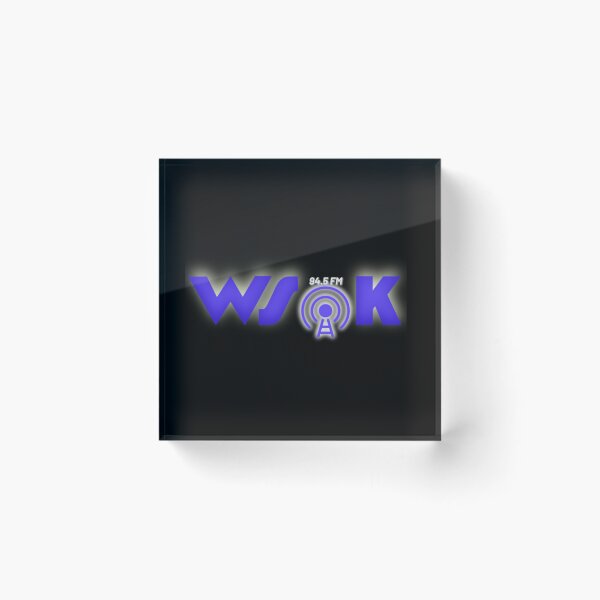 Item preview, WSQK Radio Station 94.5FM designed and sold by SawaOne.