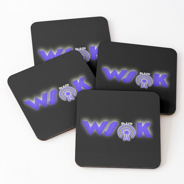Item preview, WSQK Radio Station 94.5FM designed and sold by SawaOne.