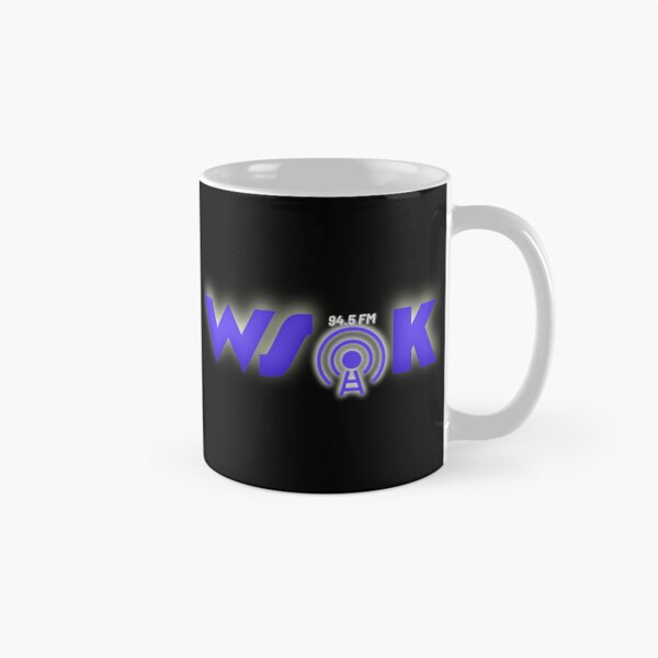 Item preview, WSQK Radio Station 94.5FM designed and sold by SawaOne.