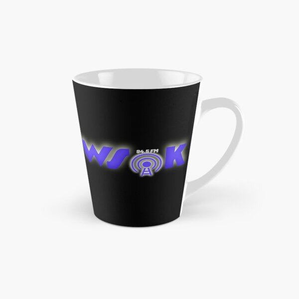 Item preview, WSQK Radio Station 94.5FM designed and sold by SawaOne.