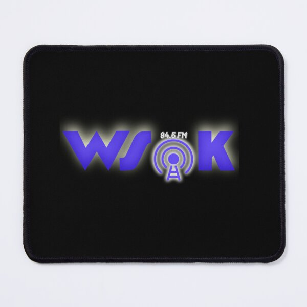 Item preview, WSQK Radio Station 94.5FM designed and sold by SawaOne.