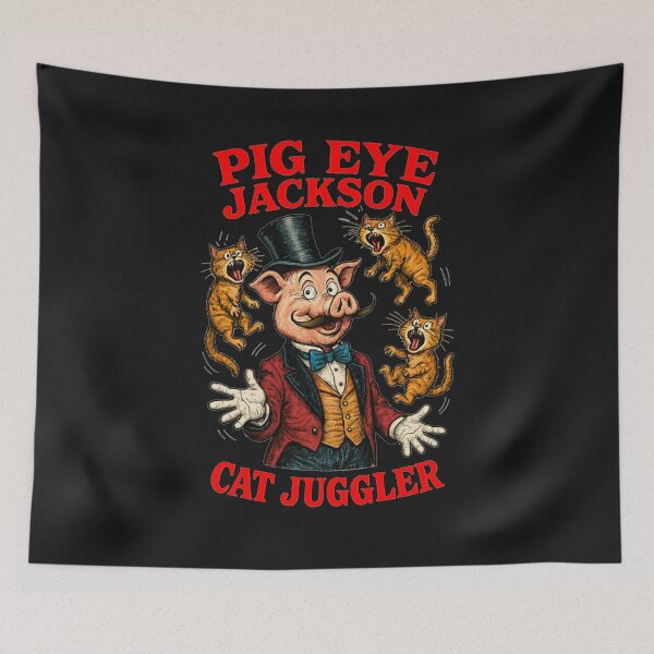 Item preview, The Cat Juggler designed and sold by Cats and Other Things.