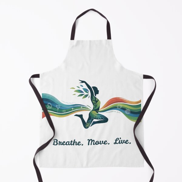 Item preview, Breathe Move Live – Mindful Movement Yoga & Wellness Art Design designed and sold by DevineCouture.