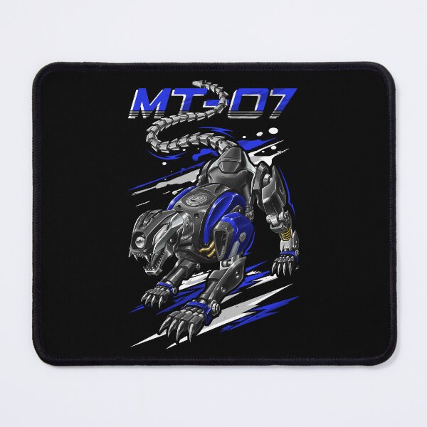 Item preview, Yamaha MT-07 2021 (Team Yamaha Blue) for Motorcycle Riders designed and sold by MotoApparelHub.