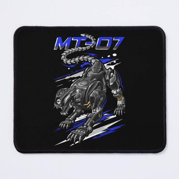 Item preview, Yamaha MT-07 2021-2024 (Matte Raven Black) for Motorcycle Riders designed and sold by MotoApparelHub.