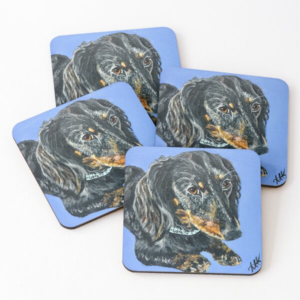 Item preview, Jasper the Doxie designed and sold by Amanda A. Anthony.