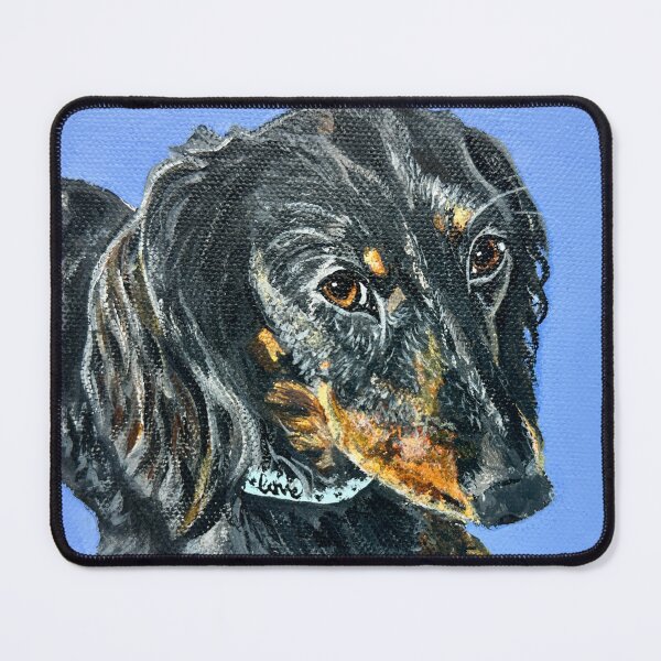 Item preview, Jasper the Doxie designed and sold by Amanda A. Anthony.