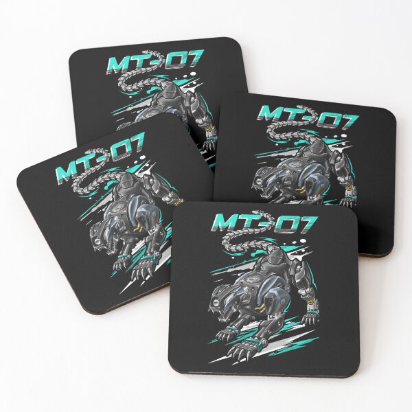 Item preview, Yamaha MT-07 2022-2023 (Cyan Storm) for Motorcycle Riders designed and sold by MotoApparelHub.