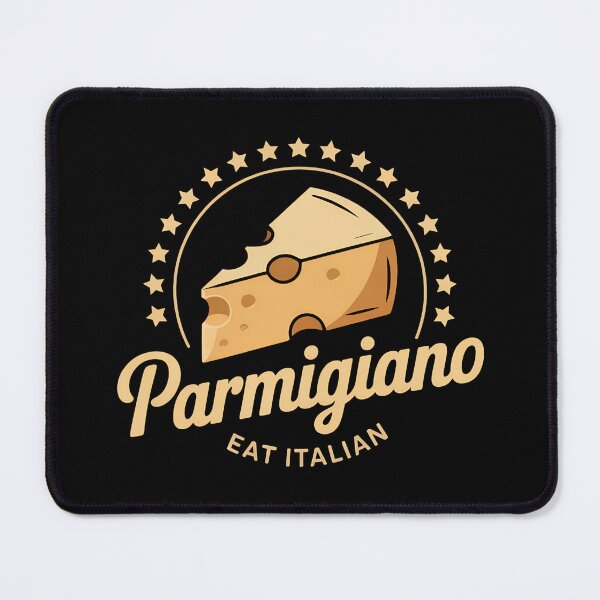 Item preview, Parmigiano Cheese – Eat Italian Parmesan Food Graphic designed and sold by VividOrganica.