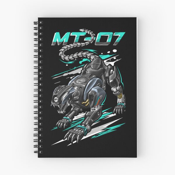 Item preview, Yamaha MT-07 2022-2023 (Cyan Storm) for Motorcycle Riders designed and sold by MotoApparelHub.