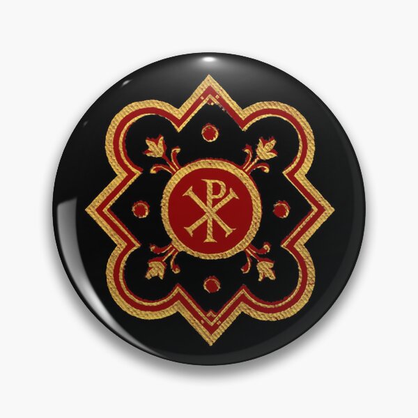 Item preview, Chi Rho Christian Catholic Symbol designed and sold by Letitgo.guru Swag.