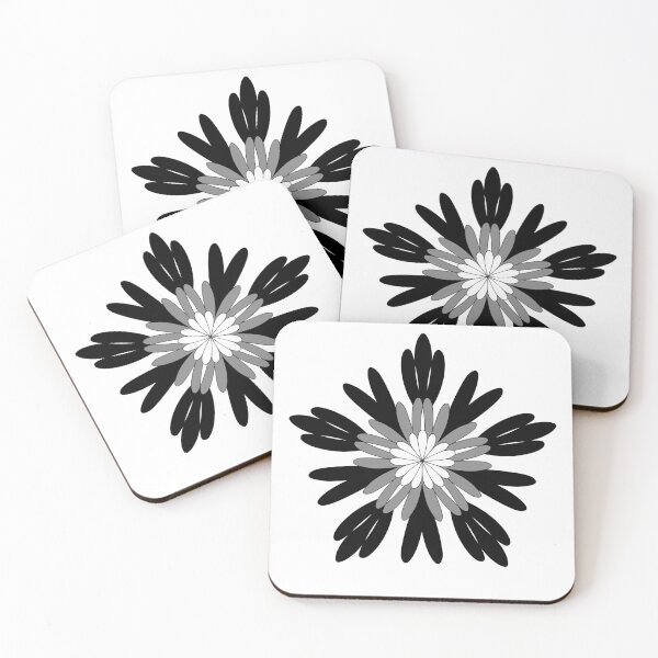 Item preview, Five Point Flower 1 designed and sold by artistfourteen.