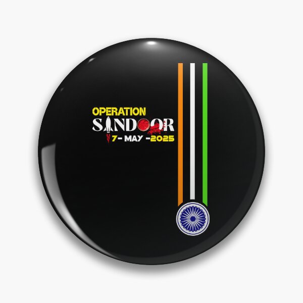 Item preview, “Operation Sindoor – Patriotic Indian Pride Graphic | 7 May 2025” designed and sold by AvroopasCosmos.