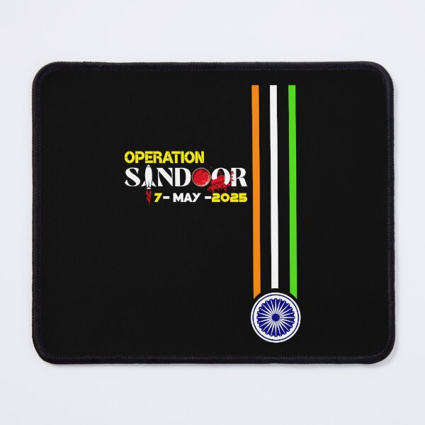 Item preview, “Operation Sindoor – Patriotic Indian Pride Graphic | 7 May 2025” designed and sold by AvroopasCosmos.