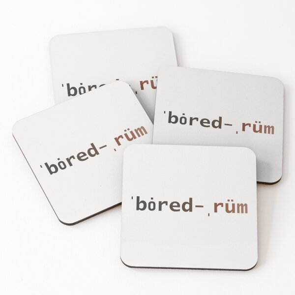 Item preview, Boardroom Humor, Playful Word Pun designed and sold by WD-Artist.