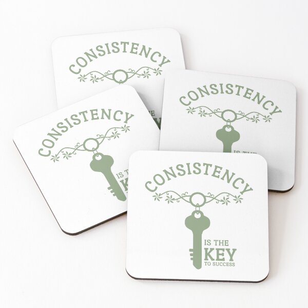 Item preview, Consistency is the key designed and sold by Innet.