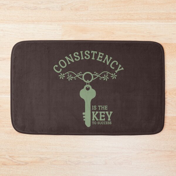 Item preview, Consistency is the key designed and sold by Innet.