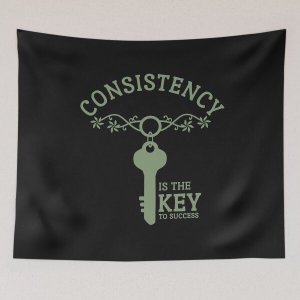 Item preview, Consistency is the key designed and sold by Innet.