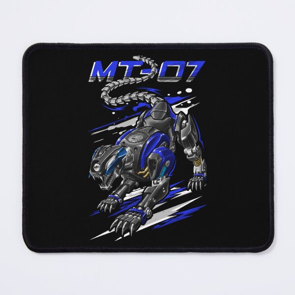 Item preview, Yamaha MT-07 2022-2024 (Team Yamaha Blue) for Motorcycle Riders designed and sold by MotoApparelHub.