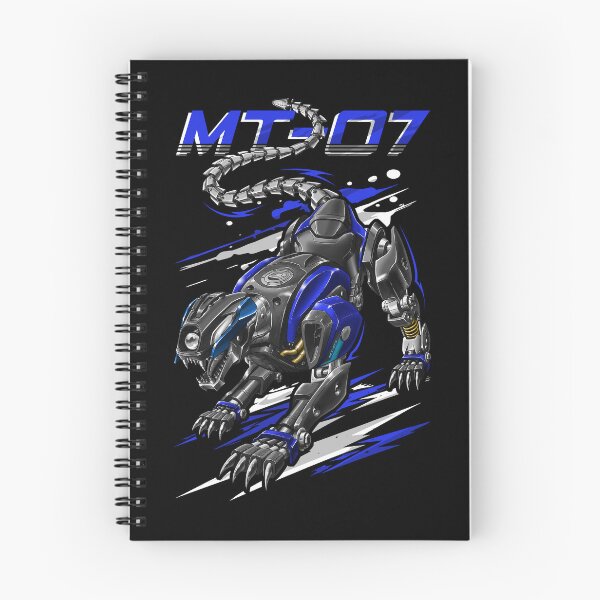 Item preview, Yamaha MT-07 2022-2024 (Team Yamaha Blue) for Motorcycle Riders designed and sold by MotoApparelHub.