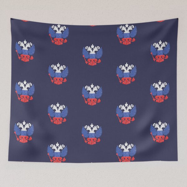Item preview, Russian Soviet Flag Coat of Arms gift. designed and sold by ComboT.