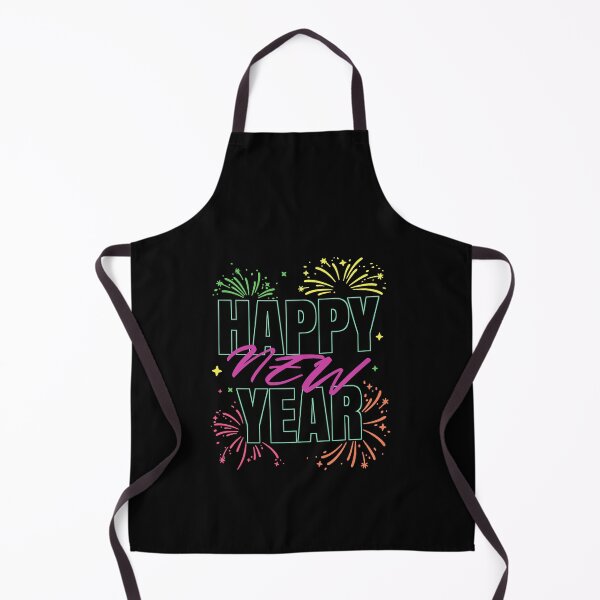 Item preview, Happy New Year Retro Design designed and sold by MySimpleFlow.