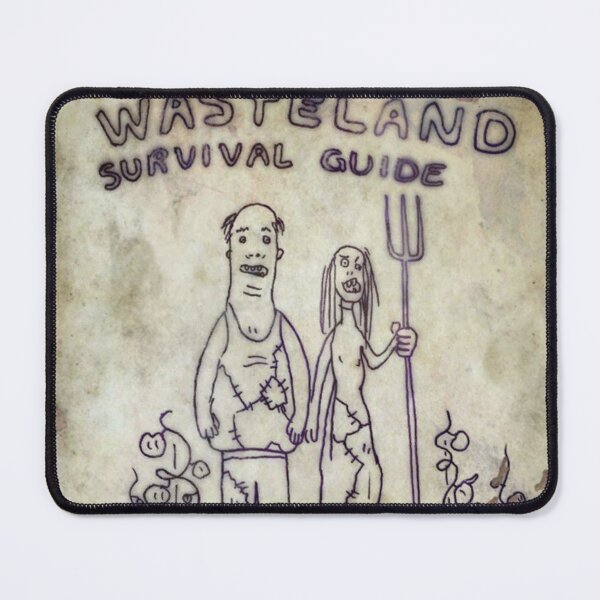 Item preview, Fallout 4 wasteland survival guide #1 designed and sold by Morpheushop.