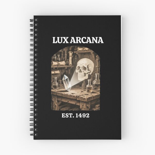 Item preview, Lux Arcana-Dark Academia Emblem designed and sold by w66aboo.