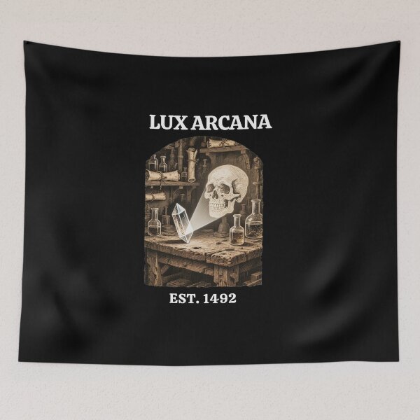 Item preview, Lux Arcana-Dark Academia Emblem designed and sold by w66aboo.