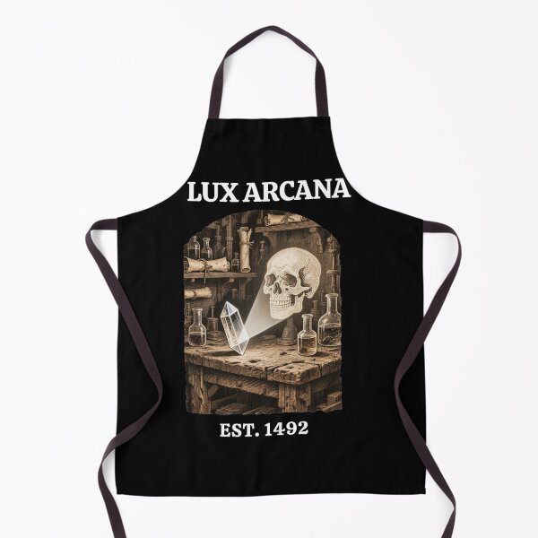 Item preview, Lux Arcana-Dark Academia Emblem designed and sold by w66aboo.