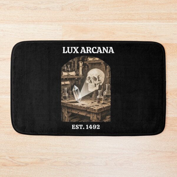 Item preview, Lux Arcana-Dark Academia Emblem designed and sold by w66aboo.