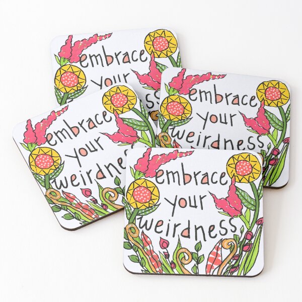 Item preview, Embrace Your Weirdness designed and sold by artforloners78.