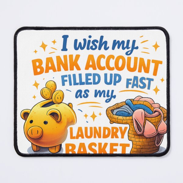 Item preview, Bank versus Laundry designed and sold by halibutgoatramb.
