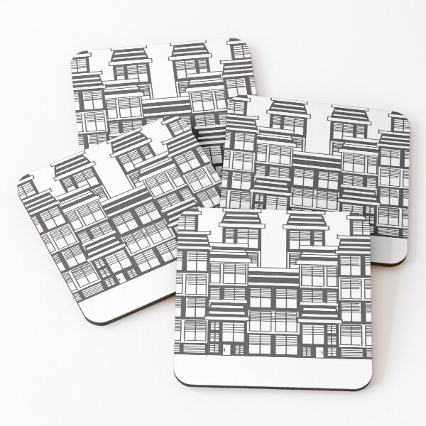 Item preview, Buildings 3 designed and sold by artistfourteen.