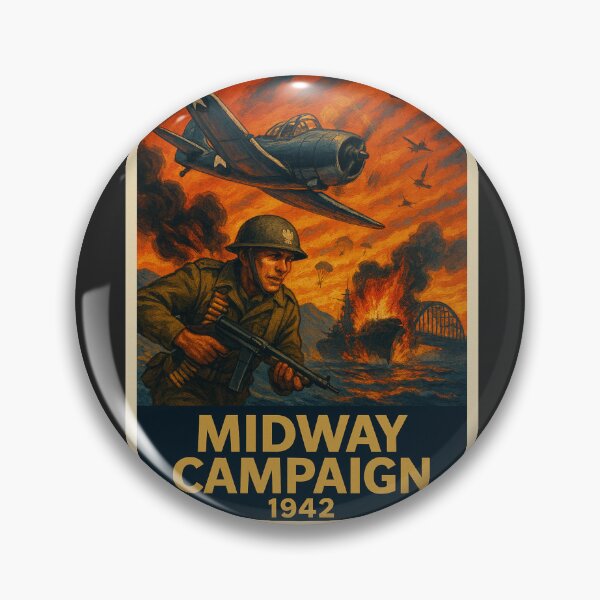 Item preview, MIDWAY CAMPAIGN 1942 designed and sold by MilikDesignsPro.