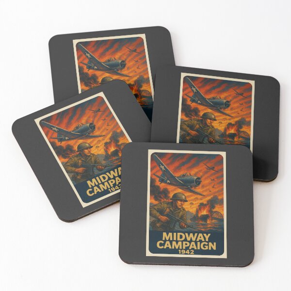 Item preview, MIDWAY CAMPAIGN 1942 designed and sold by MilikDesignsPro.