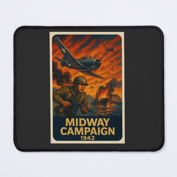 Item preview, MIDWAY CAMPAIGN 1942 designed and sold by MilikDesignsPro.