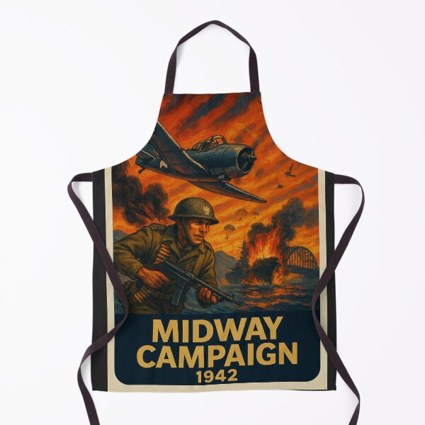 Item preview, MIDWAY CAMPAIGN 1942 designed and sold by MilikDesignsPro.