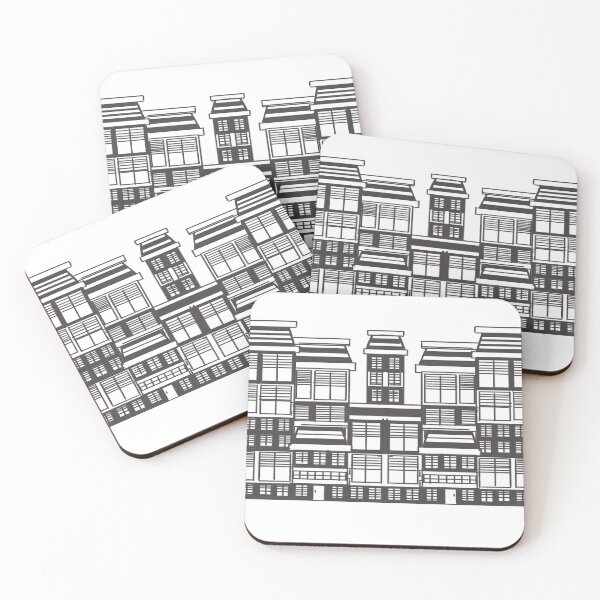 Item preview, Buildings 6 designed and sold by artistfourteen.