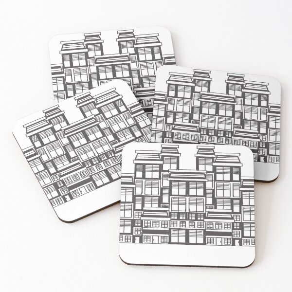 Item preview, Buildings 1 designed and sold by artistfourteen.