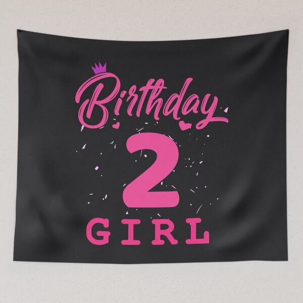 Item preview, Pink Birthday Girl 2 designed and sold by melsens.