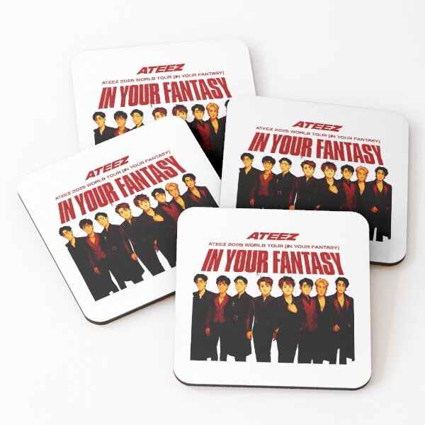 Item preview, Ateez 'In Your Fantasy' 2025 World Tour  designed and sold by cathlynbeltrane.