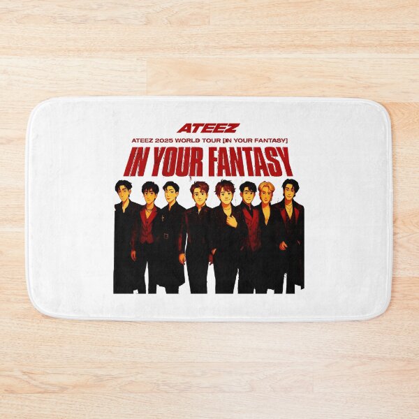 Item preview, Ateez 'In Your Fantasy' 2025 World Tour  designed and sold by cathlynbeltrane.