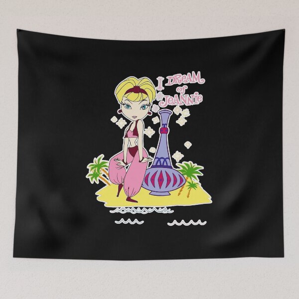 Item preview, I Dream Of Jeannie Retro Logo 053  designed and sold by anducauntre.