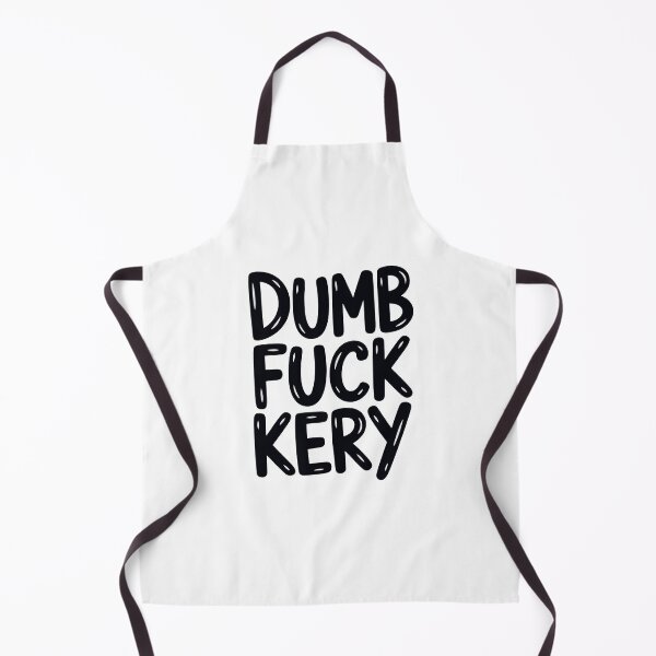 Item preview, DUMB FUCKERY – Bold Black Glossy Typography Funny Quote designed and sold by Dospart.