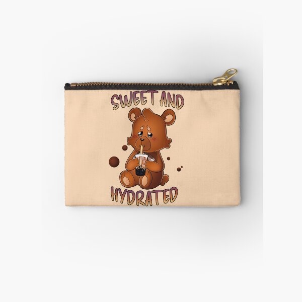 Item preview, Sweet and Hydrated Brown Bear Bubble Tea designed and sold by pinkbobabear.