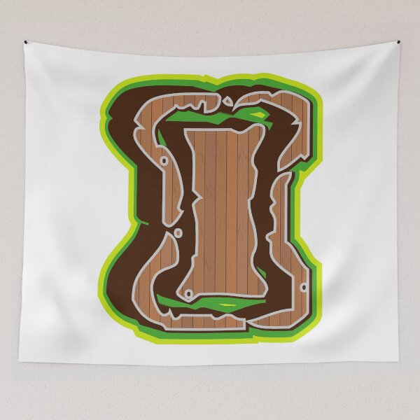 Item preview, Alphabets - Wooden | YWZMNK 8 designed and sold by MyStickersCove.